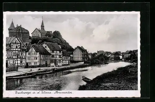 AK Eschwege a. d. Werra, Pommertor