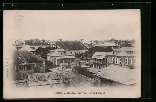 AK Lagos, Général view, Broad Street