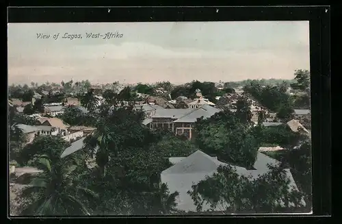 AK Lagos, Blick über die Stadt