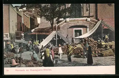 AK Guanajuato, Mercado de ceramic