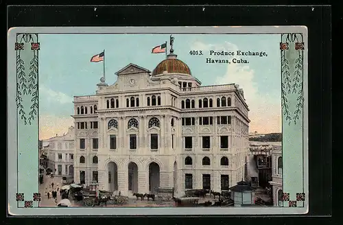 AK Havana, Produce Exchange