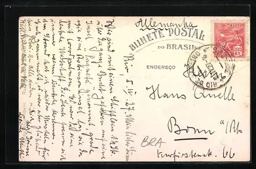 AK Rio de Janeiro, Avendida Rio Branco