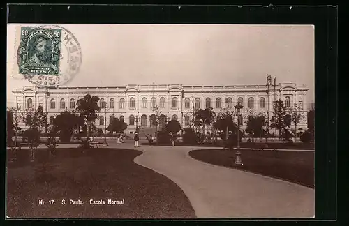 AK Sao Paulo, Escola Normal