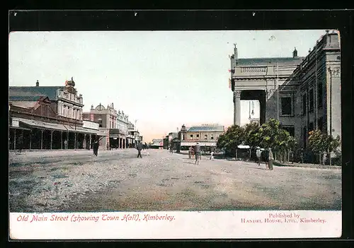 AK Kimberley, Old Main Street, Town Hall