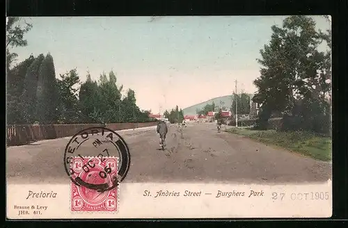 AK Pretoria, St. Andries Street, Burghers Park