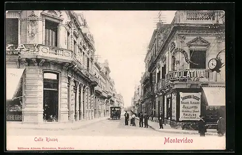 AK Montevideo, Calle Rincon