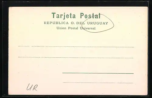 AK Montevideo, Calle Rincon