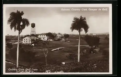 AK Habana, Country Club, Campos de Golf