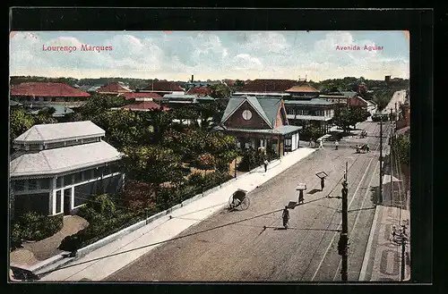 AK Lourenco Marques, Avenida Aguiar