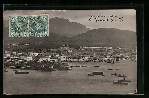 AK Mindello S. Vicente Cabo Verde, Teilansicht aus nordwestlicher Richtung