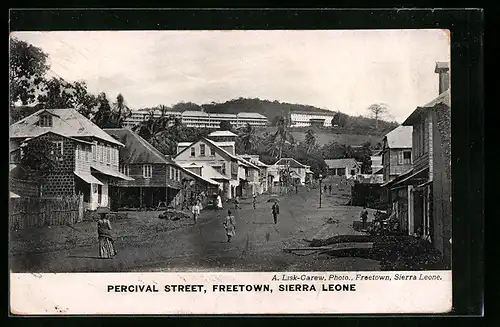 AK Freetown, Percival Street