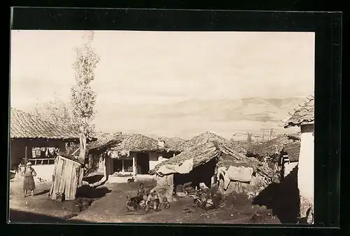 AK Skopje, Partie im Armutsviertel