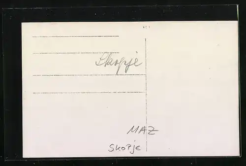 AK Skopje, Partie im Armutsviertel