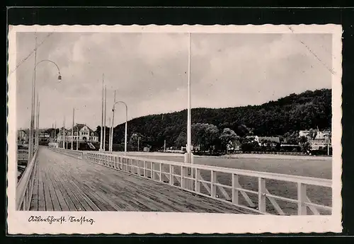 AK Adlershorst, Auf dem Seesteg