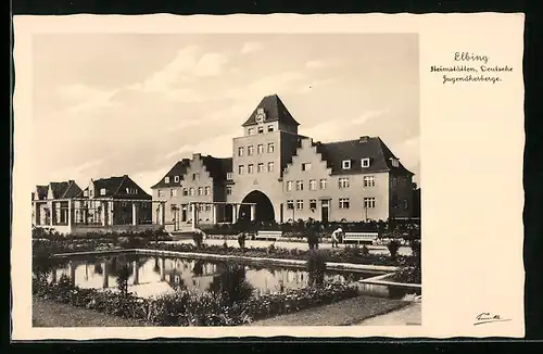 AK Elbing / Elblag, Heimstätten, Deutsche Jugendherberge