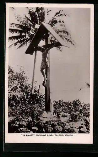 AK Maravovo Beach /Solomon Islands, The Calvary