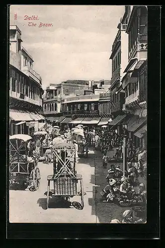 AK Delhi, The Bazar