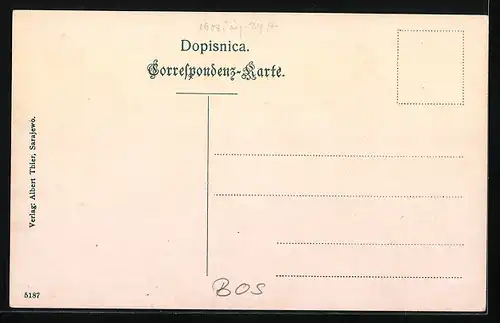 AK Bosnische Schusterwerkstätten