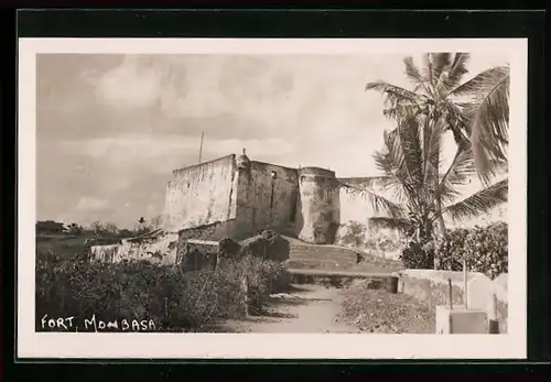 AK Mombasa, Blick auf das Fort