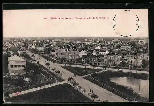 AK Hanoi, Panorama pres de la Citadelle