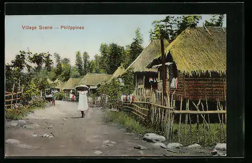 AK Philippines, Village Scene