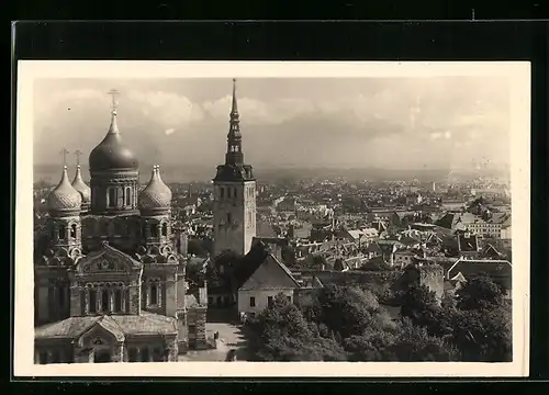 AK Tallinn, Aleksander Nevski katedraal