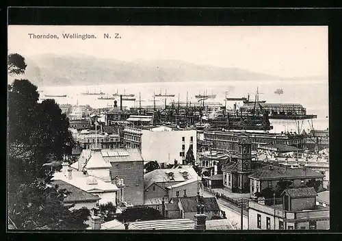 AK Wellington, Thorndon, Panorama