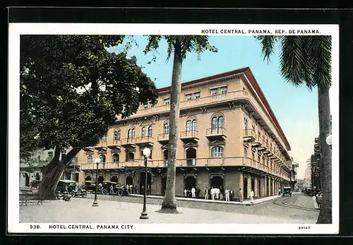 AK Panama City, Hotel Central