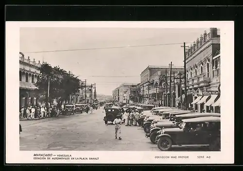 AK Maracaibo, Estación de Automóviles en la Plaza Baralt