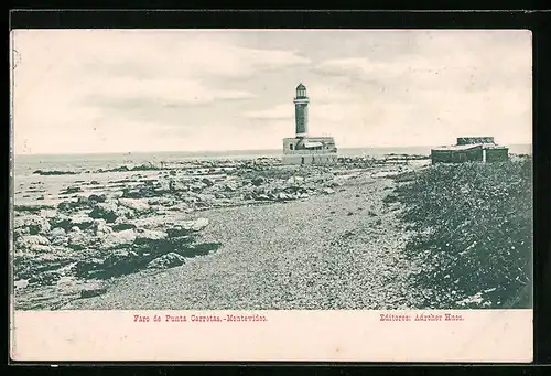 AK Montevideo, Faro de Punta Carretas