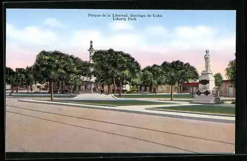 AK Santiago de Cuba, Liberty Park