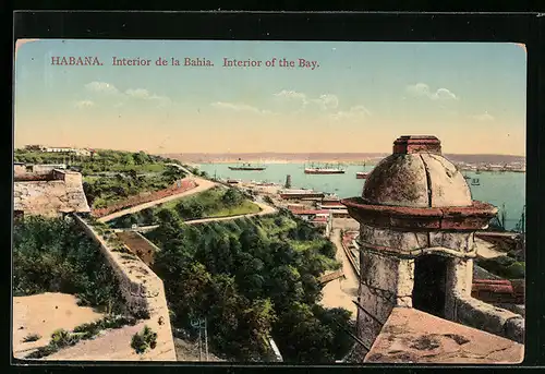AK Habana, Interior de la Bahia