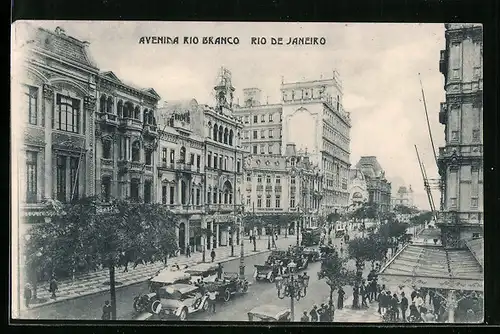 AK Rio de Janeiro, Avenida Rio Branco