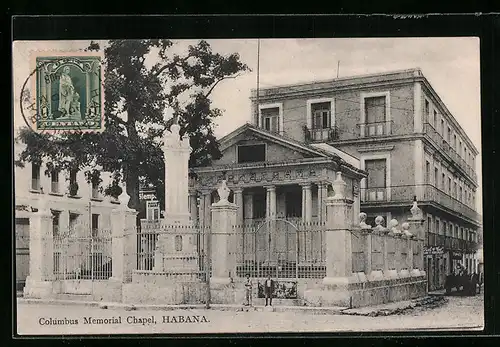 AK Habana, Columbus Memorial Chapel