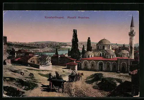AK Konstantinopel, Mosaik Moschee