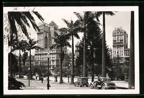 AK Sao Paulo, Parque Anhangabahú