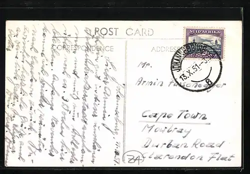 AK Johannesburg, Wanderers- & Noord St.s