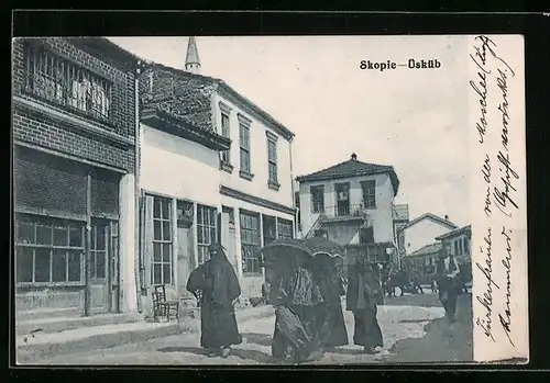 AK Skopje, Üsküb, Strassenpartie