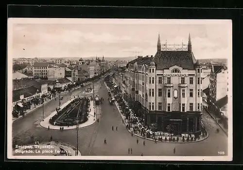 AK Belgrad, La Place Terazije