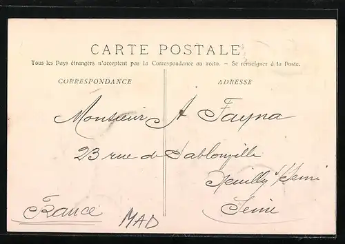 AK Tamatave, Boucherie Indigène