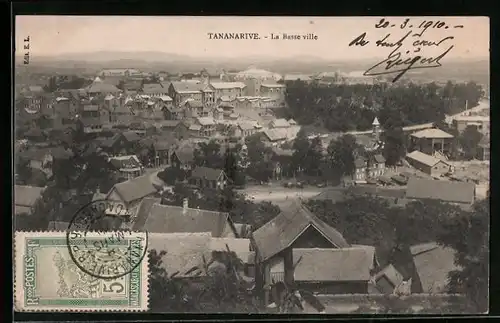 AK Tananarive, La Basse ville