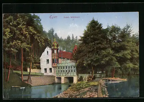 AK Eger, Insel Mühlerl