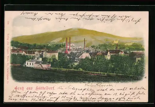 AK Wien-Hütteldorf, Teilansicht