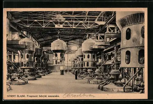 AK Gorny Slask, Fragment fabryki amoniaku