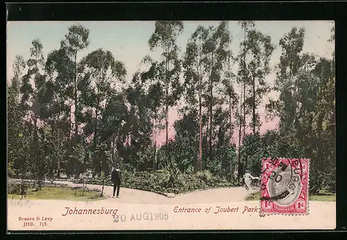 AK Johannesburg, Entrance of Joubert Park