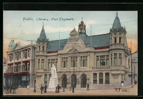 AK Port Elizabeth, Public Library