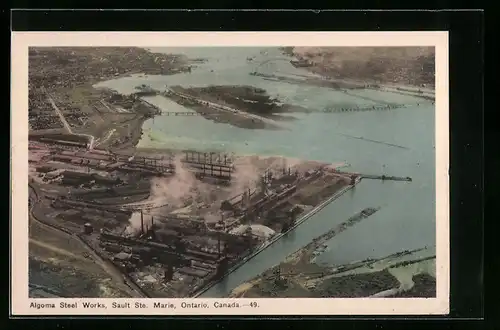 AK Ontario, Algoma Steel Works, Sault Ste. Marie