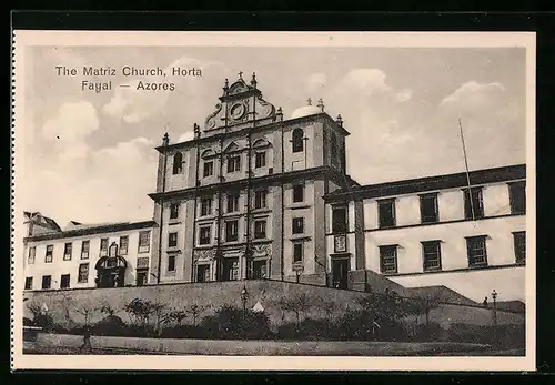 AK Horta /Fayal, The Matriz Church