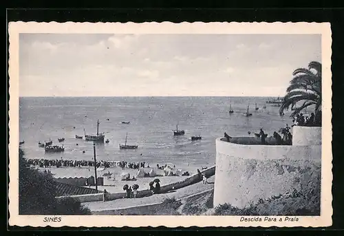 AK Sines, Descida Para a Praia