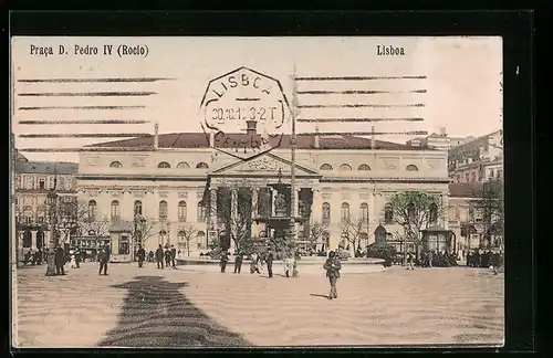 AK Lisboa, Praca D. Pedro IV, Rocio